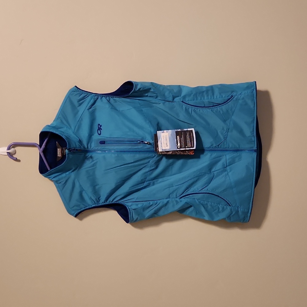 Outdoor Research Ascend Vest Typhoon/Baltic
